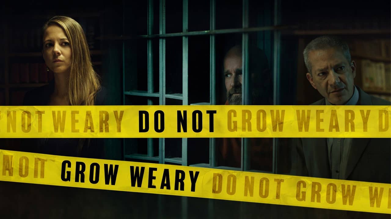 Do Not Grow Weary backdrop