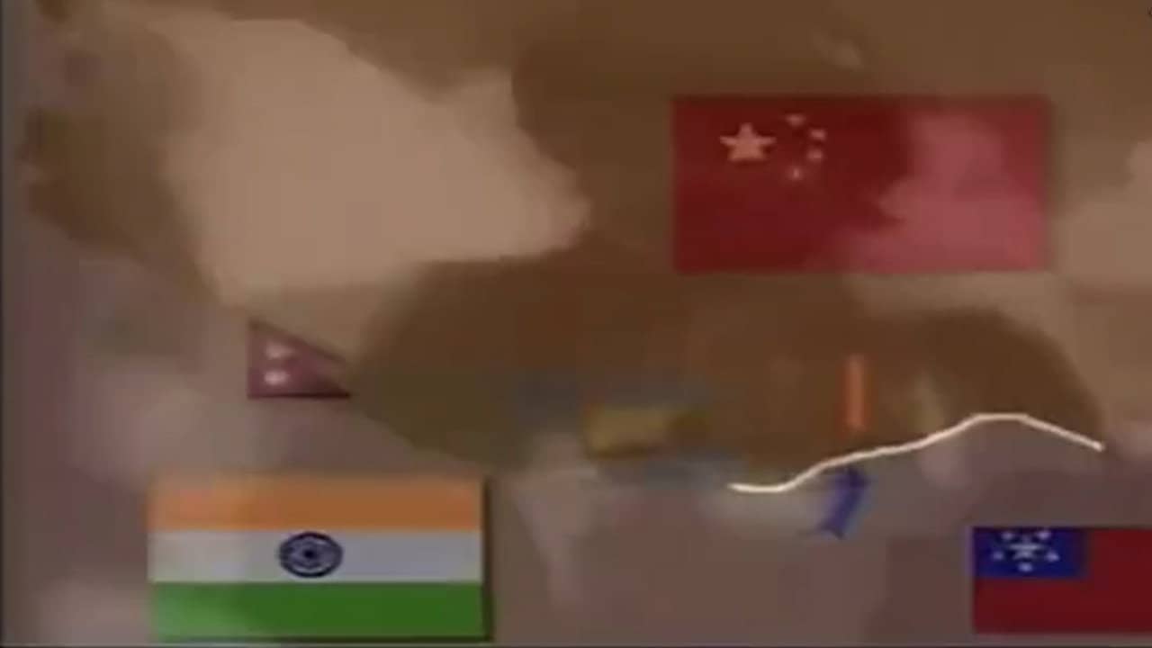 中印边界战争秘史 backdrop