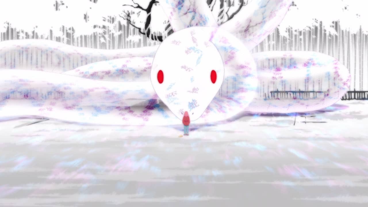 Otorimonogatari backdrop