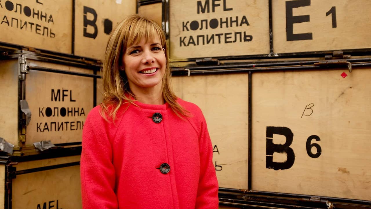 Darcey Bussell: A Ballerina's Life backdrop