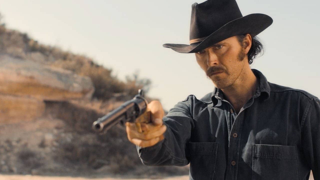 Gunfight at Dry River backdrop
