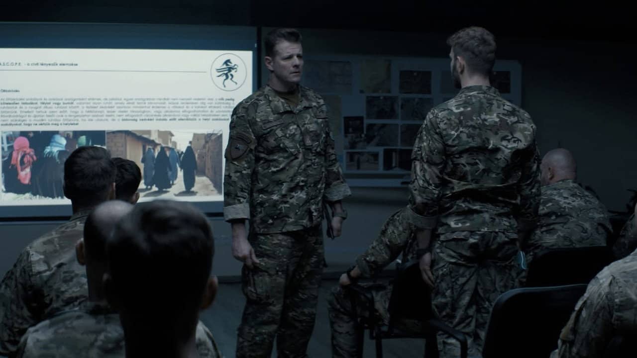 The Mission backdrop