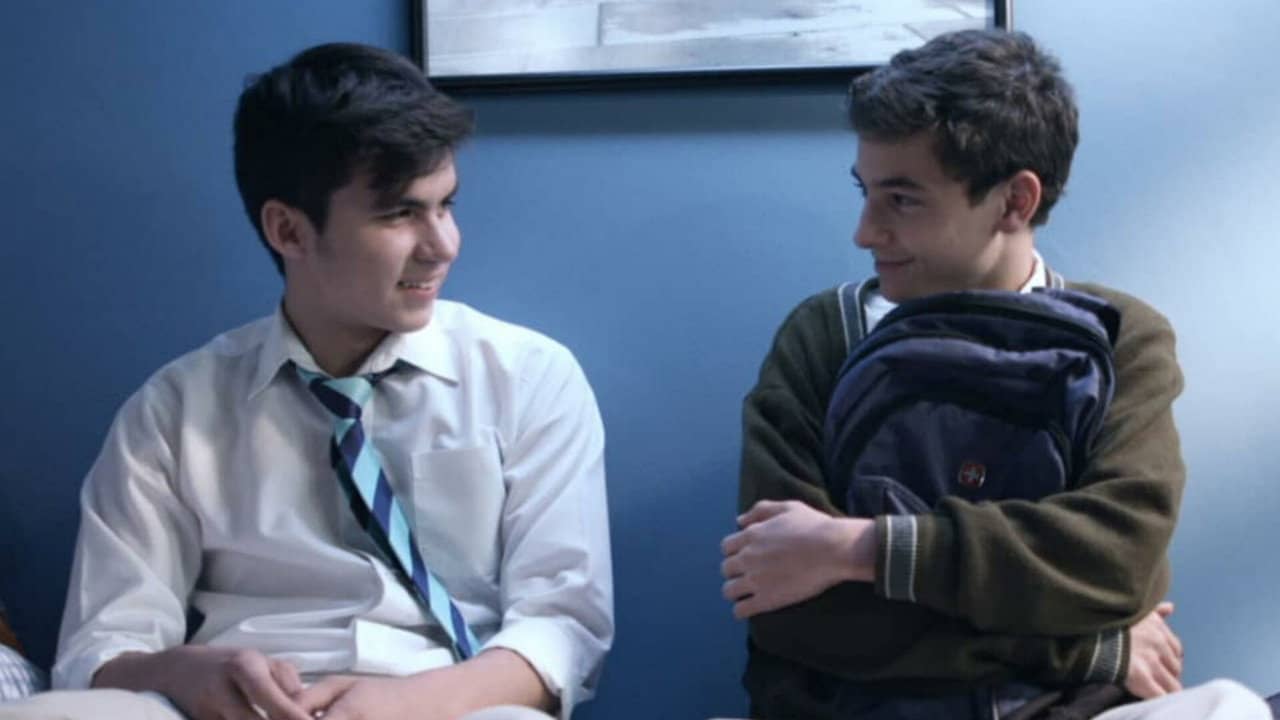 New Queer Visions: Right Beside You backdrop