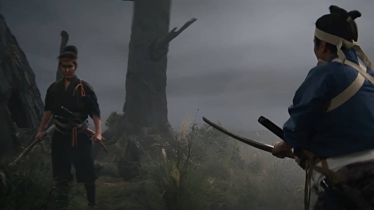 Miyamoto Musashi III: Birth of Two Sword Style backdrop