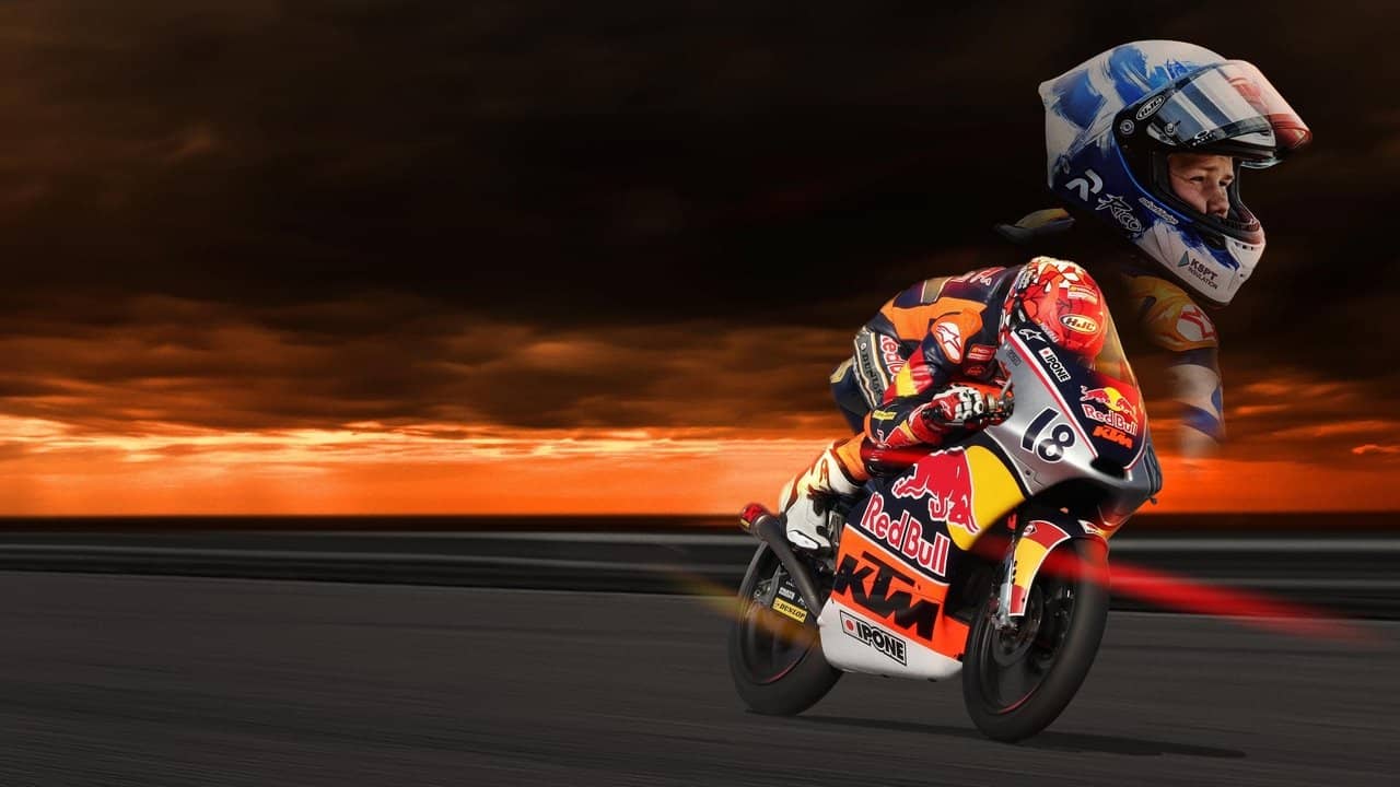 Born Racers backdrop