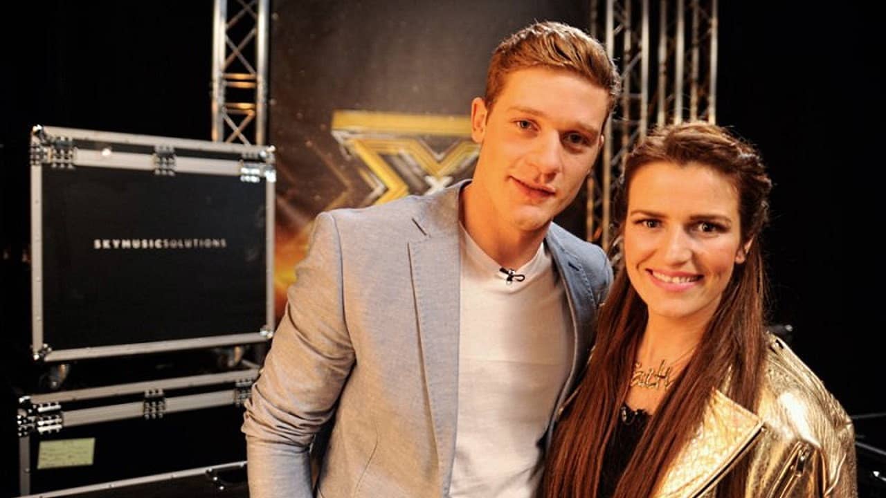 X Factor Adria backdrop