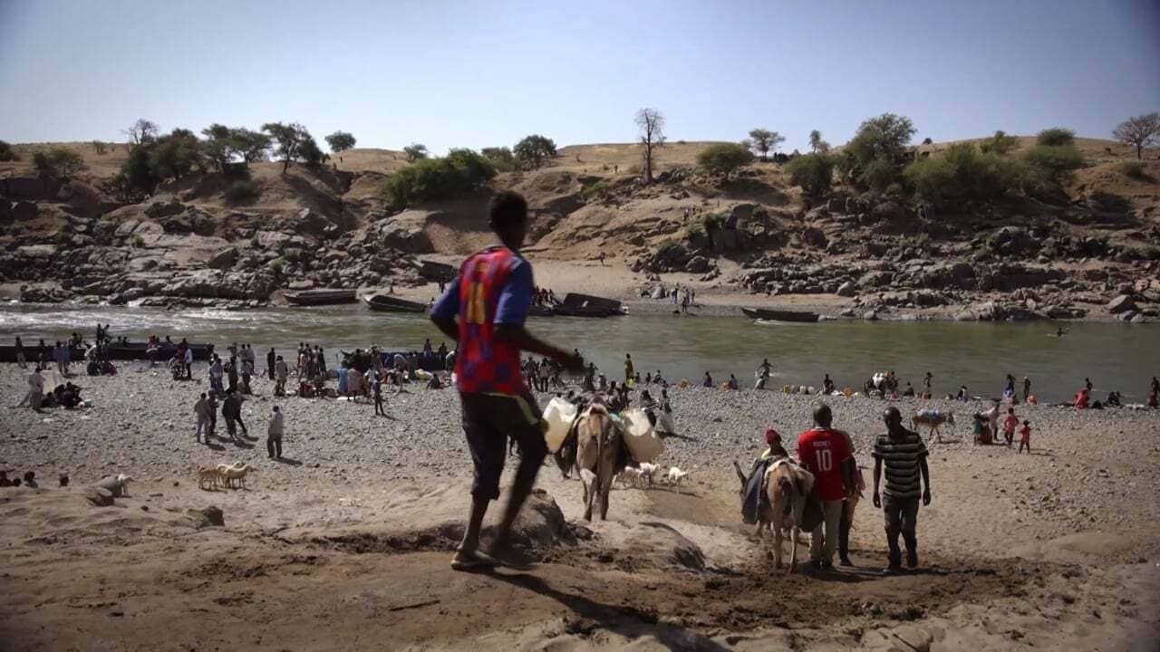 Soudan guerre du Tigre sur l autre rive backdrop