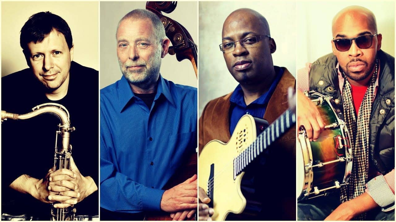 Dave Holland Quintet  Live In Freiburg backdrop