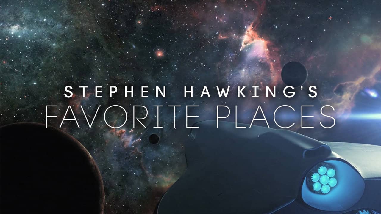 Stephen Hawking's Favorite Places backdrop