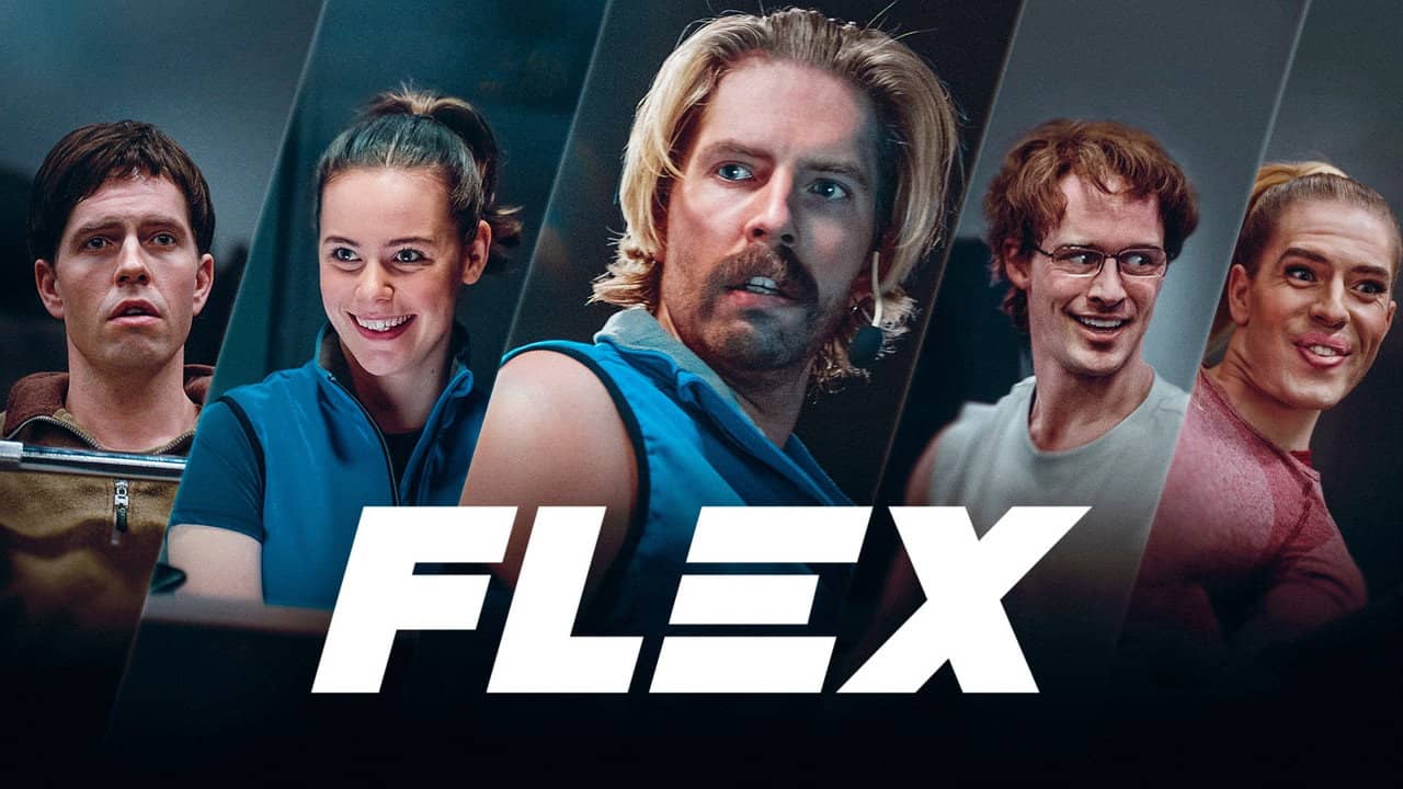 Flex backdrop