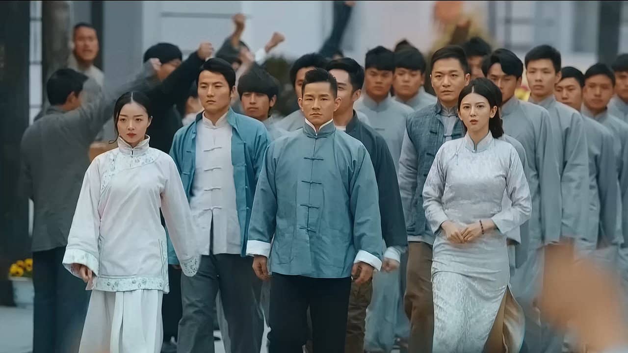 Chen Zhen Legend backdrop