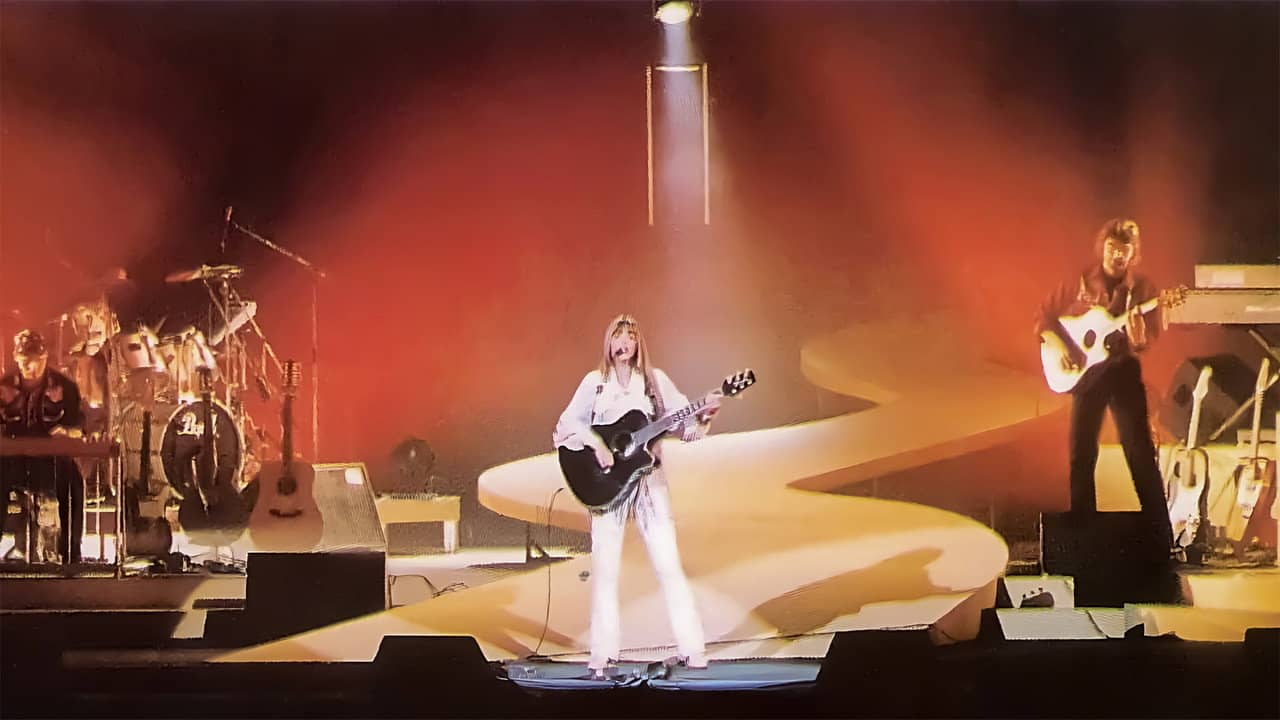 Hélène - Zénith 93 backdrop
