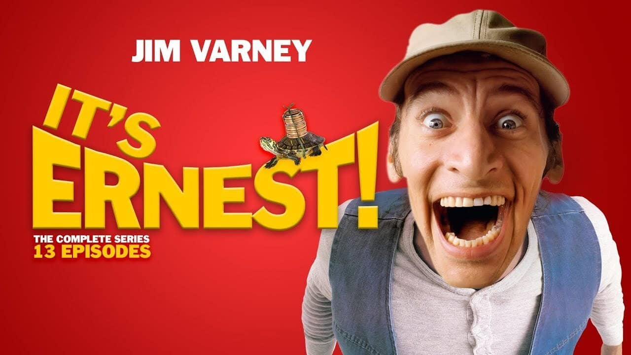 Hey Vern, It's Ernest! backdrop