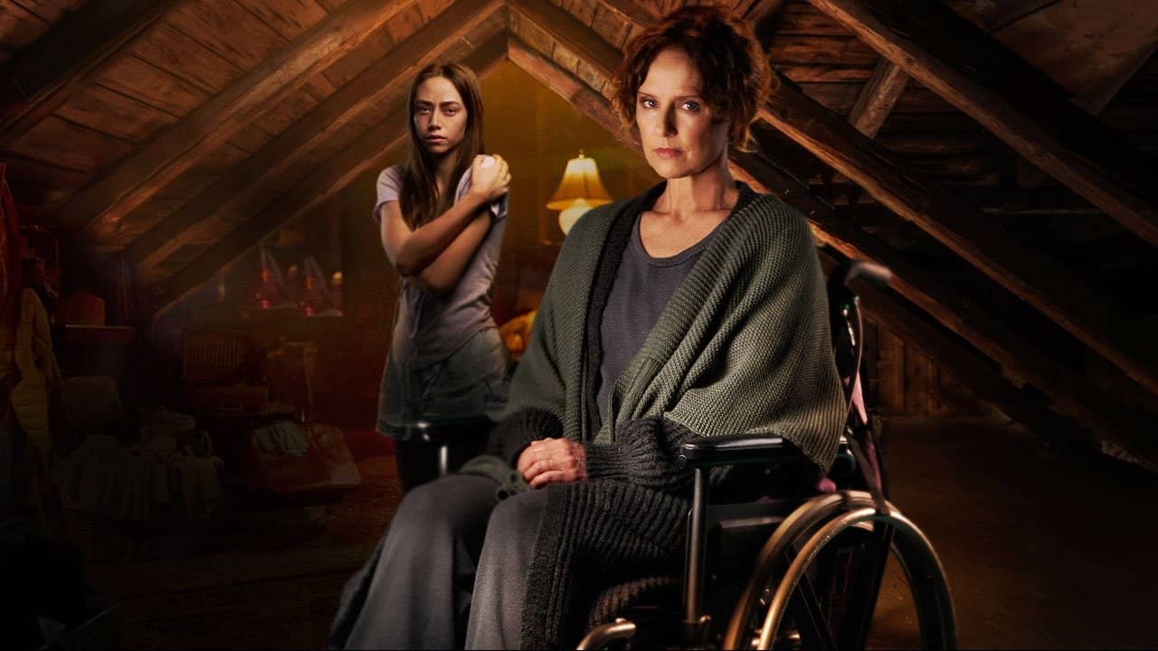 Girl in the Attic backdrop