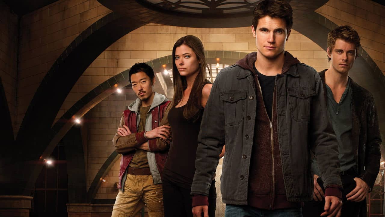 The Tomorrow People backdrop