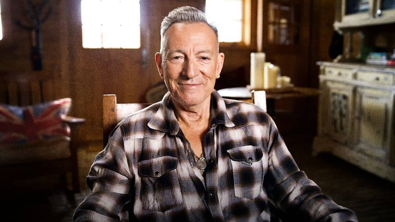 When Bruce Springsteen Came to Britain backdrop