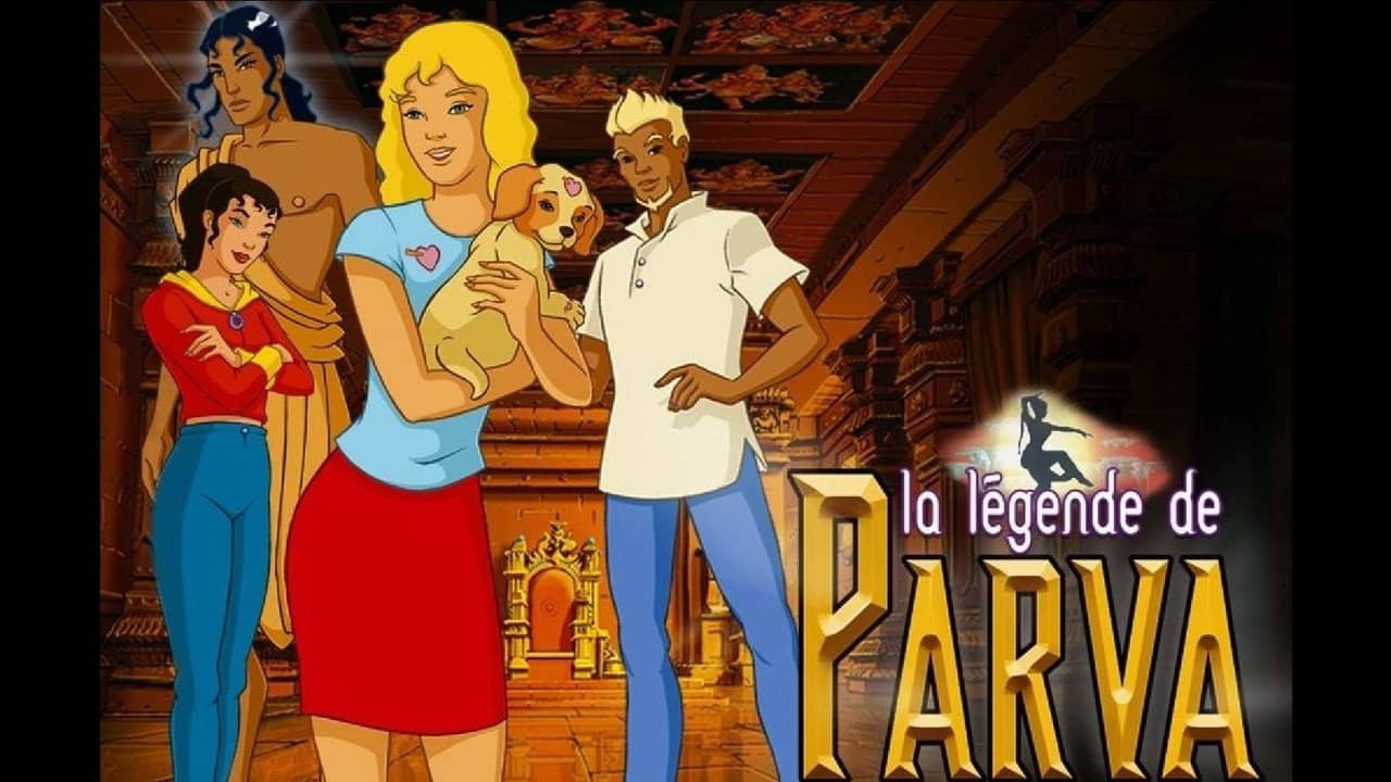 The Legend of Princess Parva backdrop