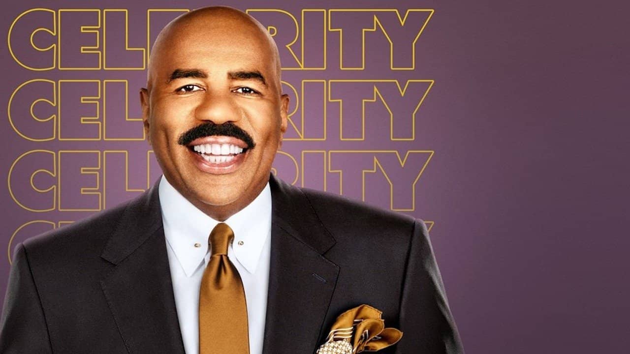 Celebrity Family Feud backdrop