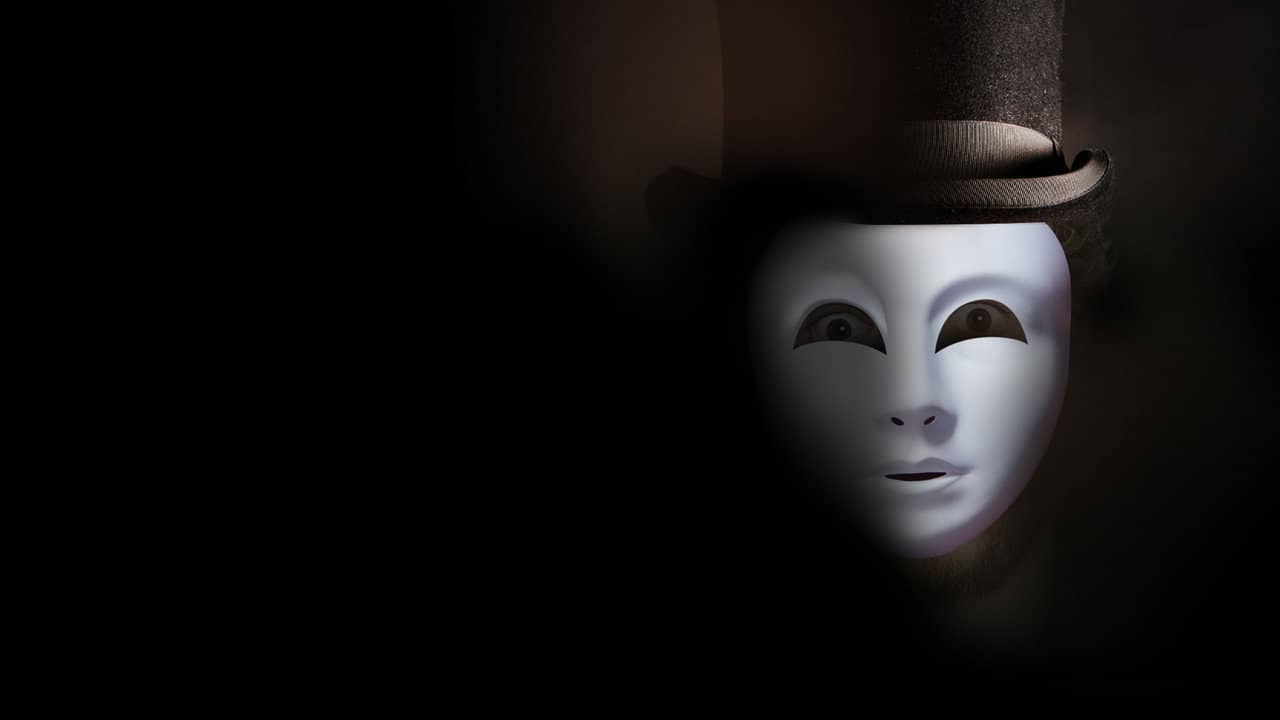 Phantom of the Office backdrop