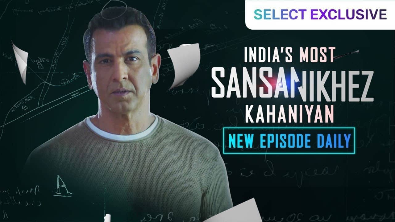 India's Most Sansanikhez Kahaniyan backdrop