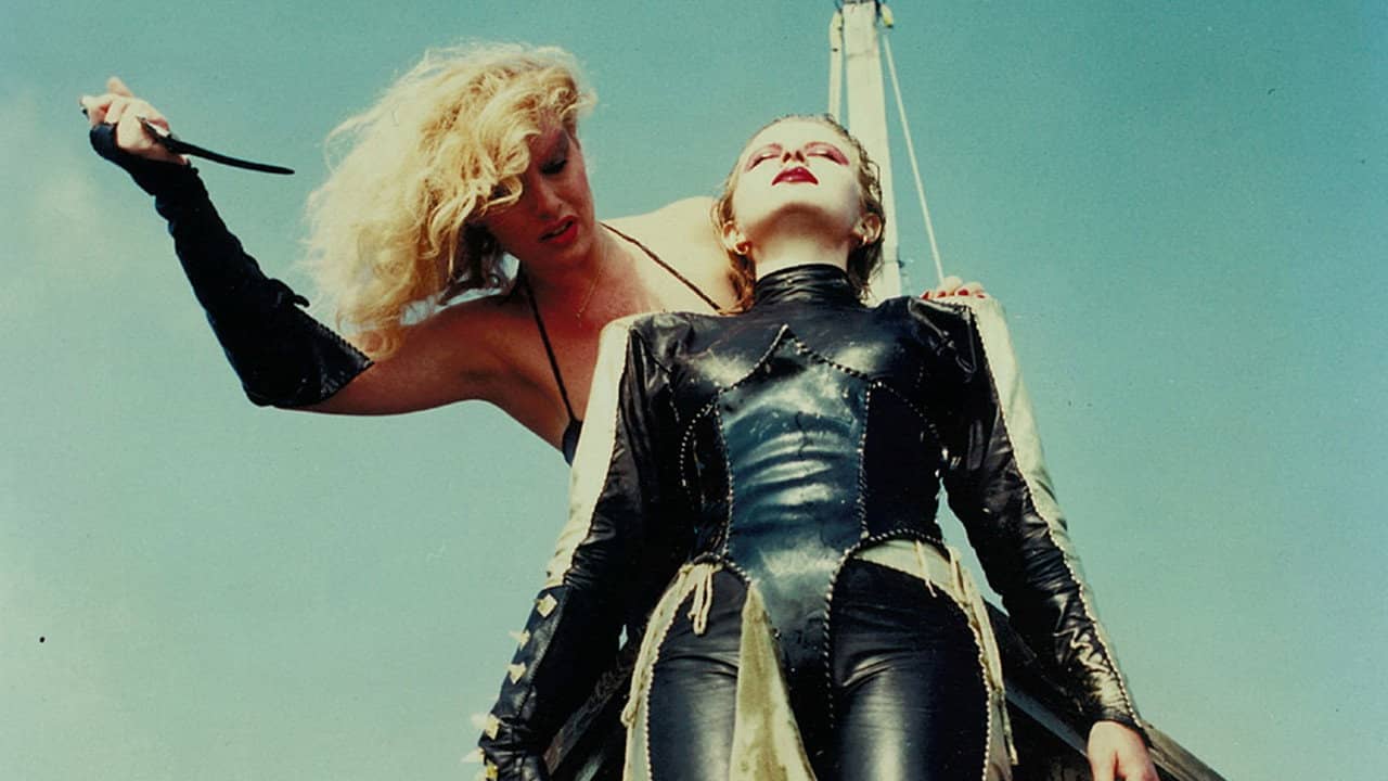 Madame X – An Absolute Ruler backdrop