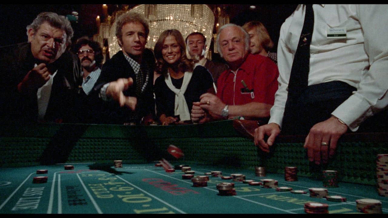 The Gambler backdrop