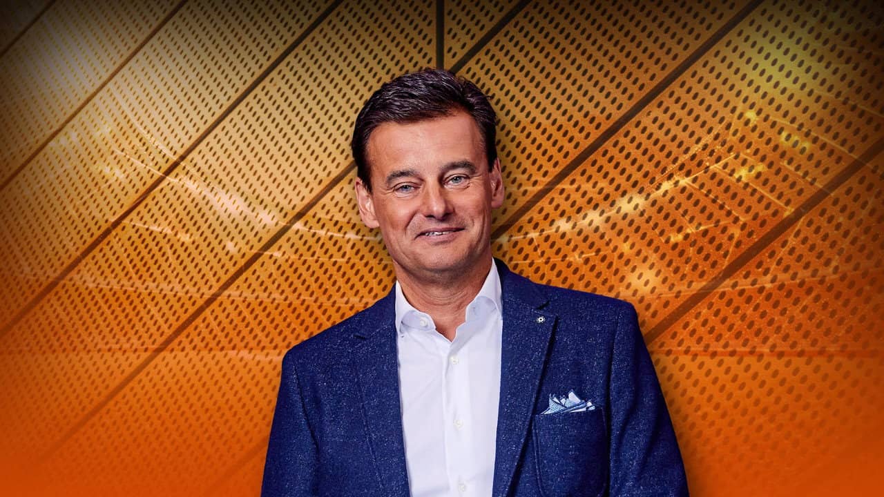 Vandaag Inside Oranje Quiz backdrop