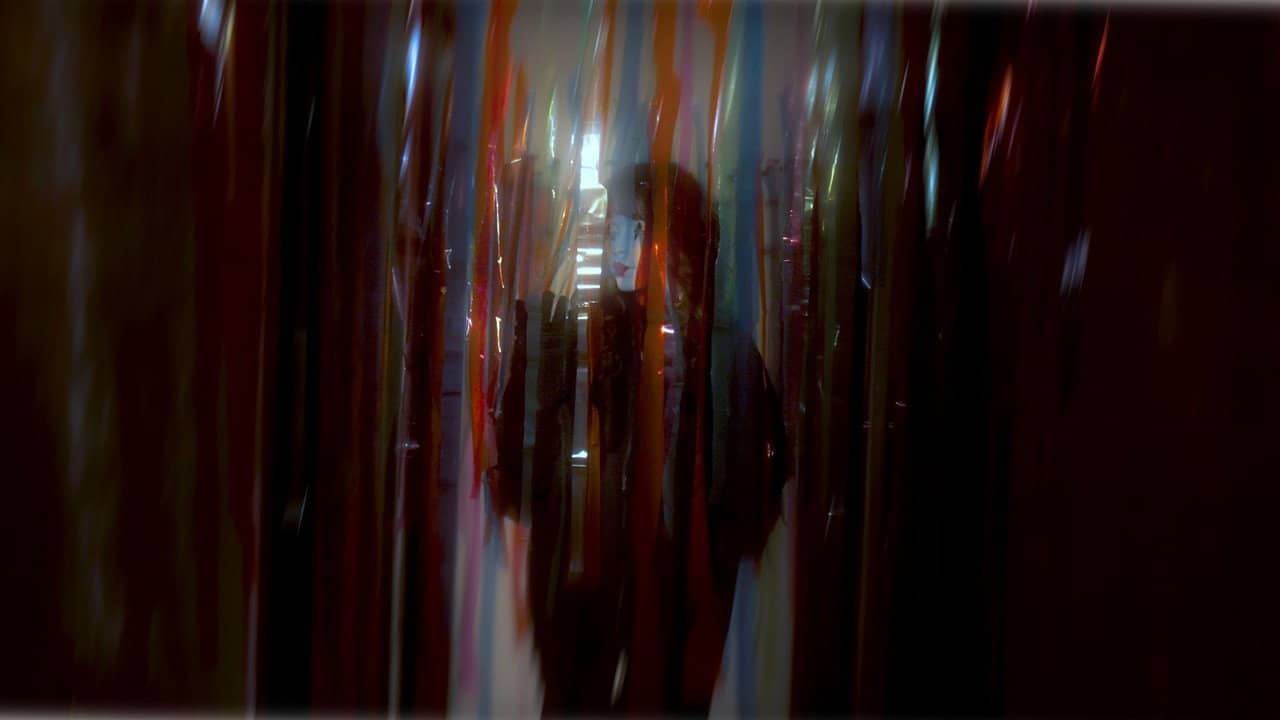 Reciprocal backdrop