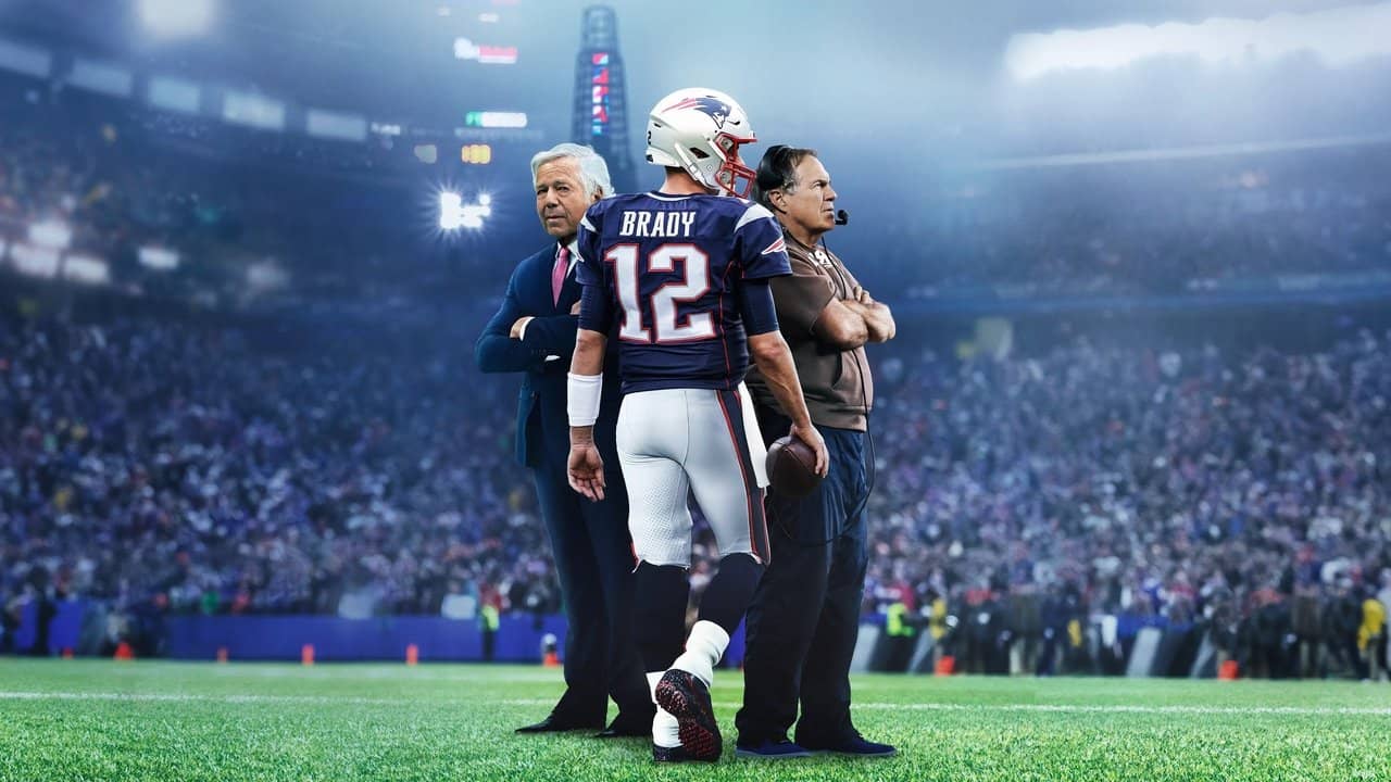 The Dynasty: New England Patriots backdrop