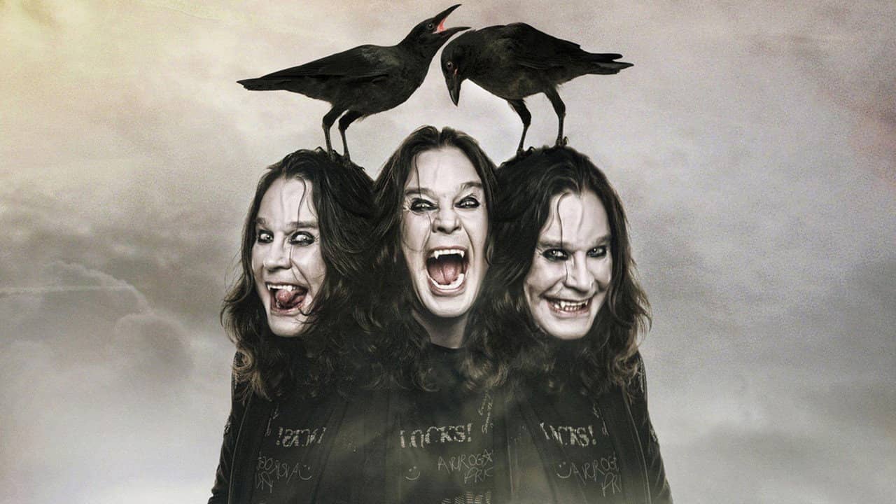 Ozzy Osbourne: Memoirs of a Madman backdrop