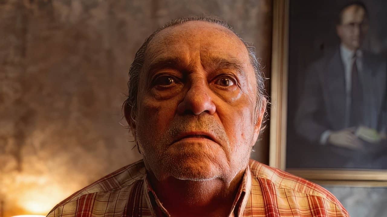 The Elderly backdrop