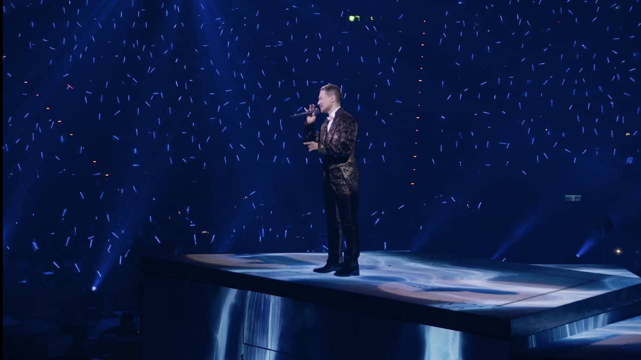 Jacky Cheung A Classic Tour Live in TAIPEI backdrop