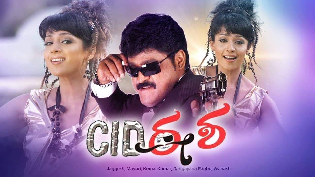 CID Eesha backdrop