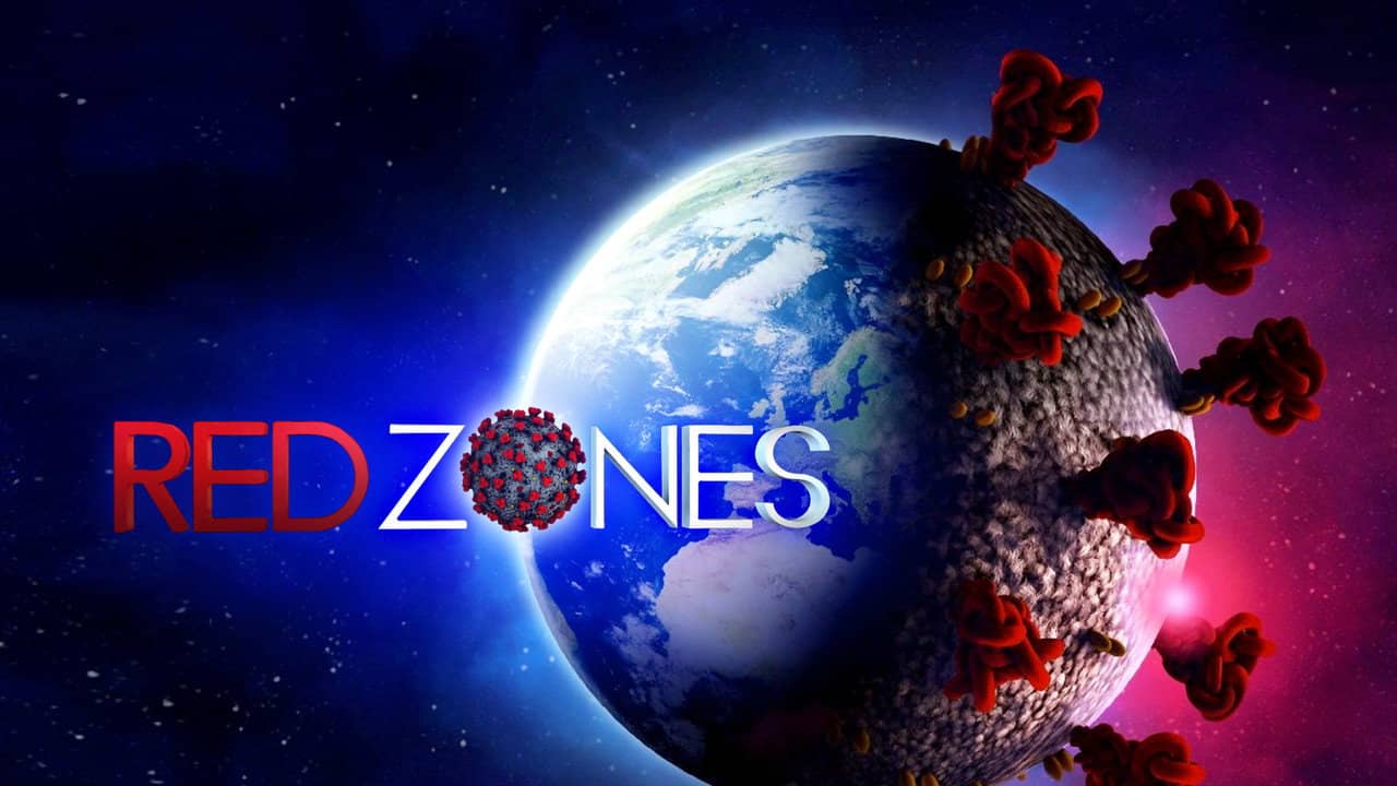 Red Zones backdrop
