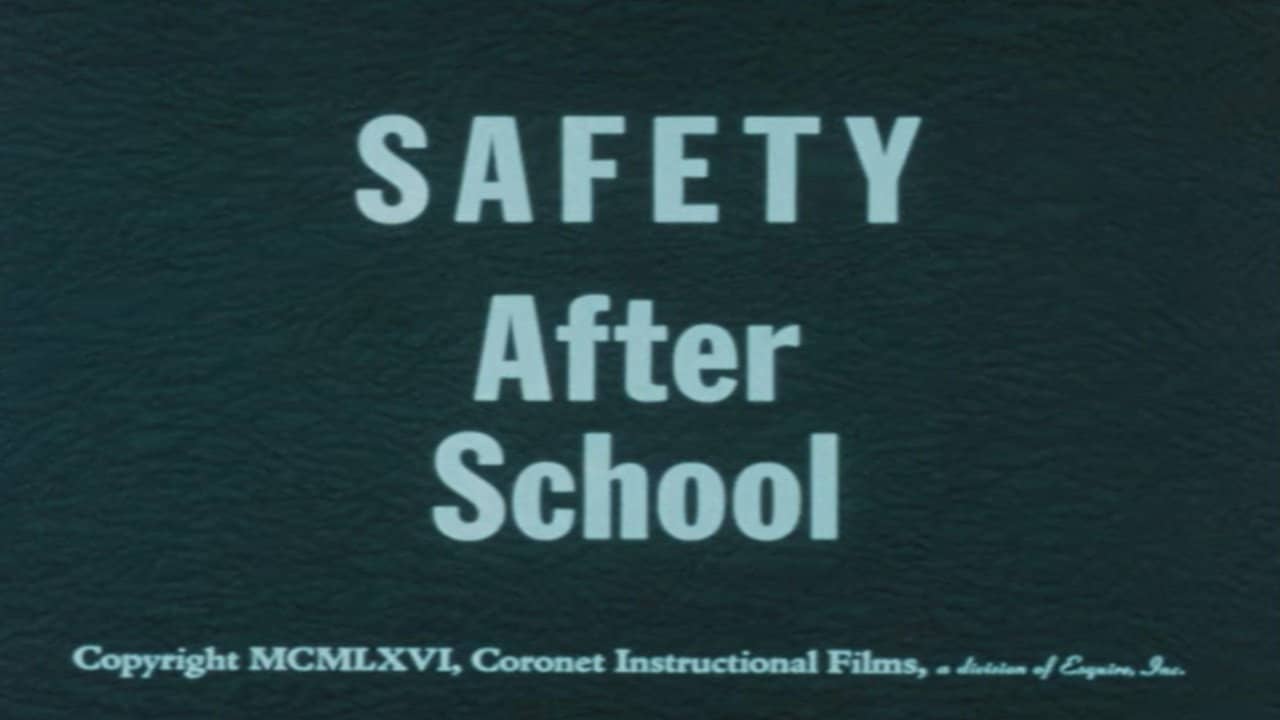 Safety After School backdrop
