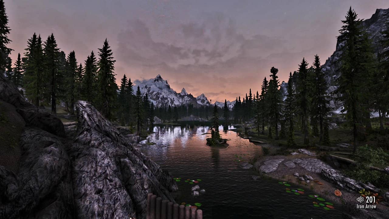 Behind the Wall: The Making of Skyrim backdrop