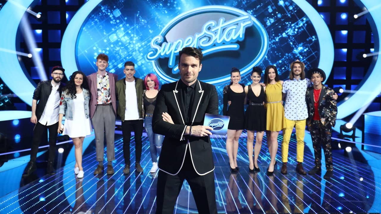 SuperStar backdrop