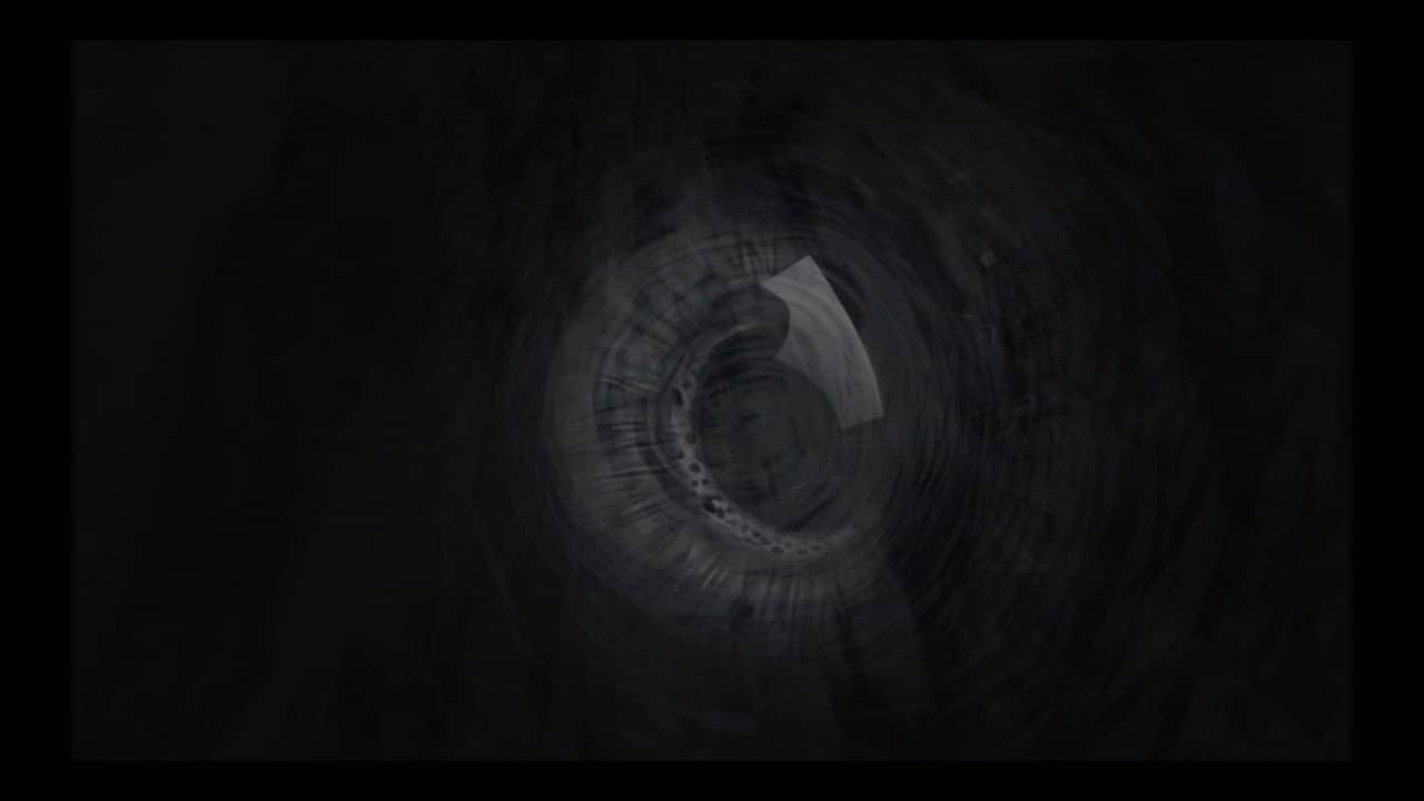 Don't Look in the Dark backdrop