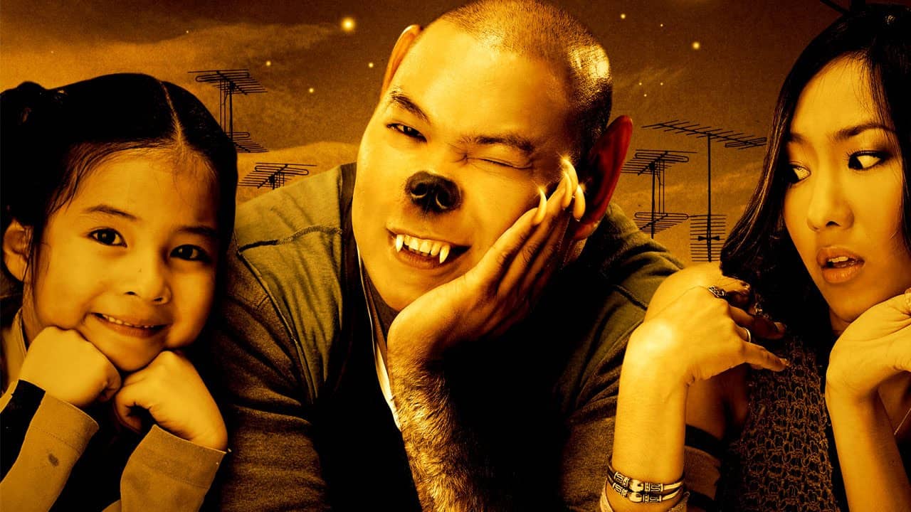 Werewolf in Bangkok backdrop