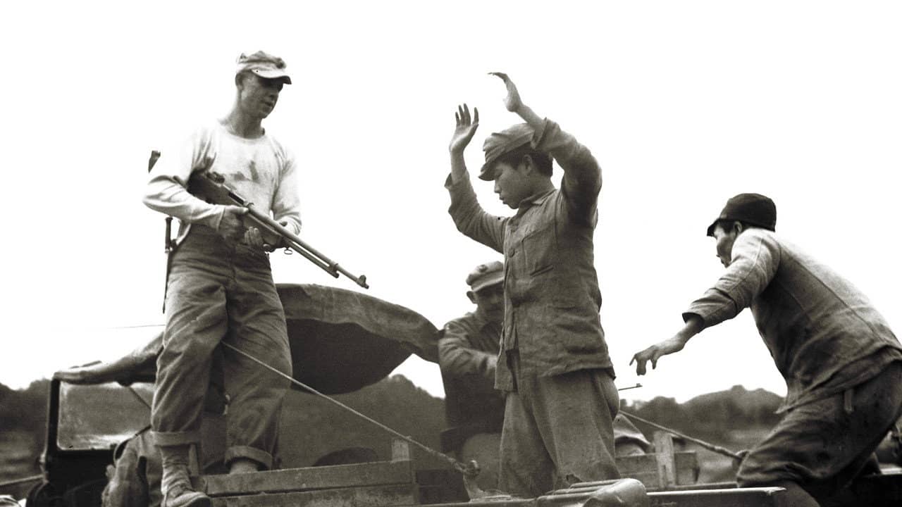 Boy Soldiers: The Secret War In Okinawa backdrop