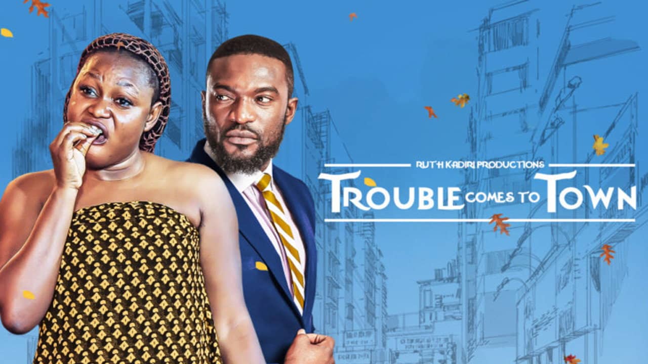Trouble Comes To Town backdrop