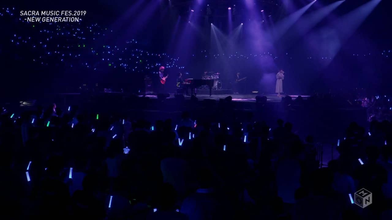 SACRA MUSIC FES.2019 -NEW GENERATION- backdrop