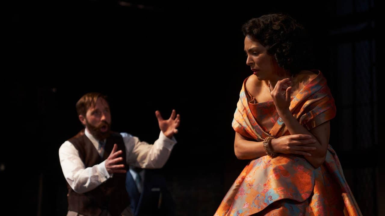 RSC Live: The Winter's Tale backdrop
