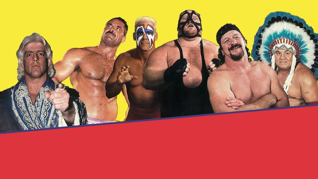 WCW Slamboree 1994 backdrop