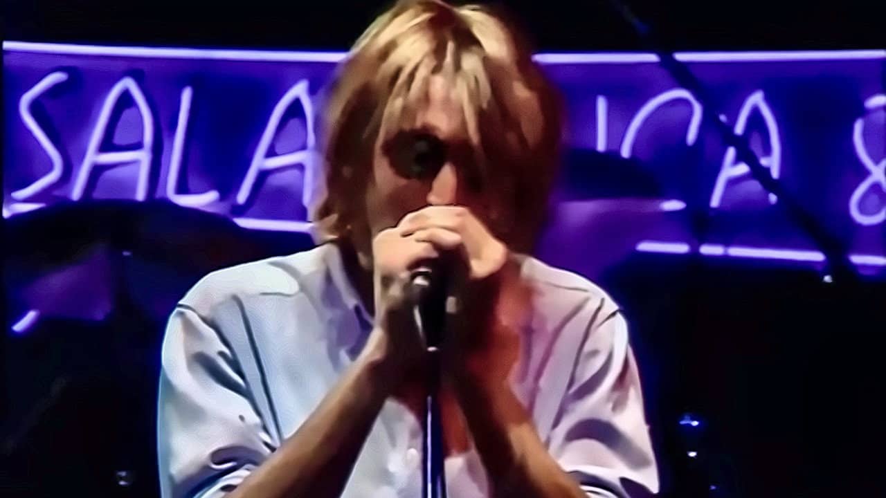 Talk Talk - Live in Salamanca, Spain 1986 backdrop