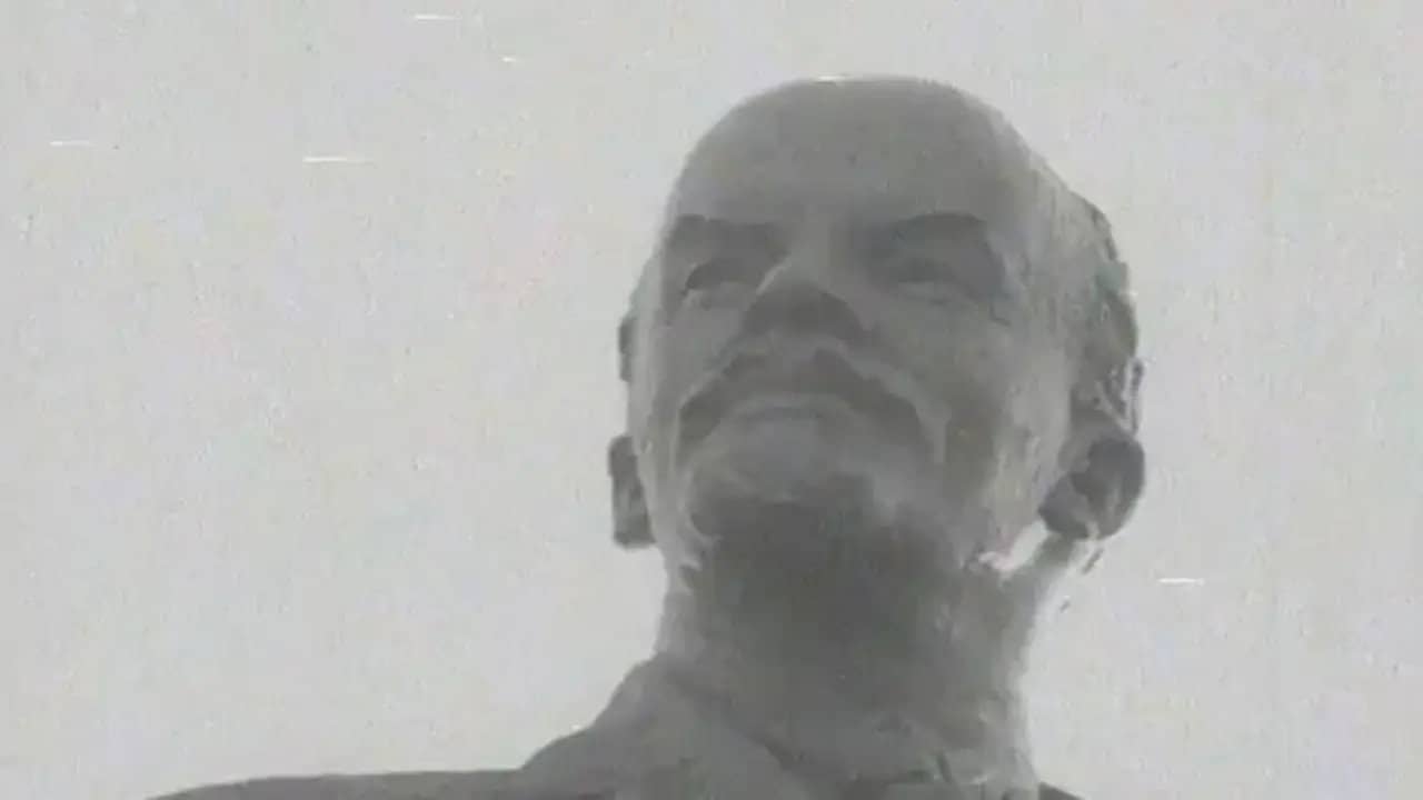 My Lenin backdrop
