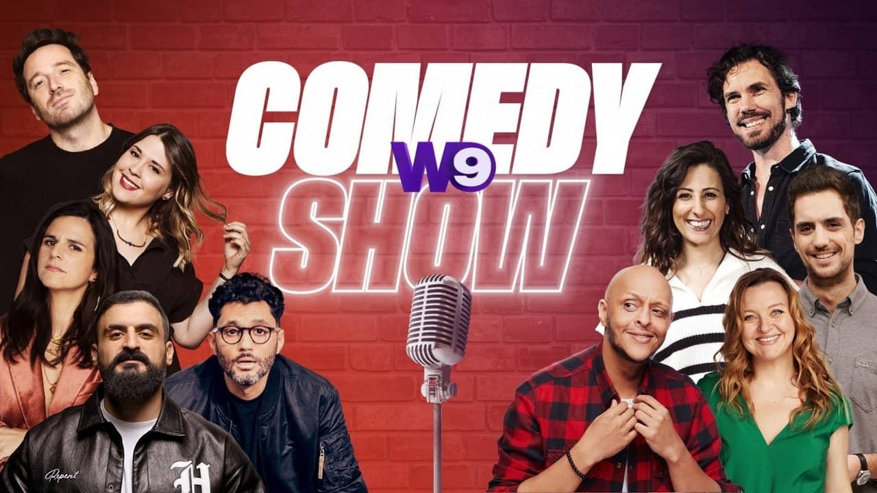 W9 Comedy Show backdrop