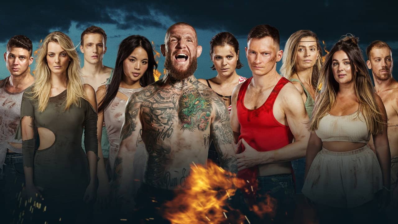 Survivor Česko a Slovensko backdrop