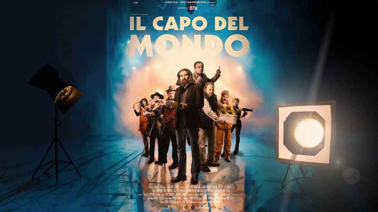 Il capo del mondo backdrop