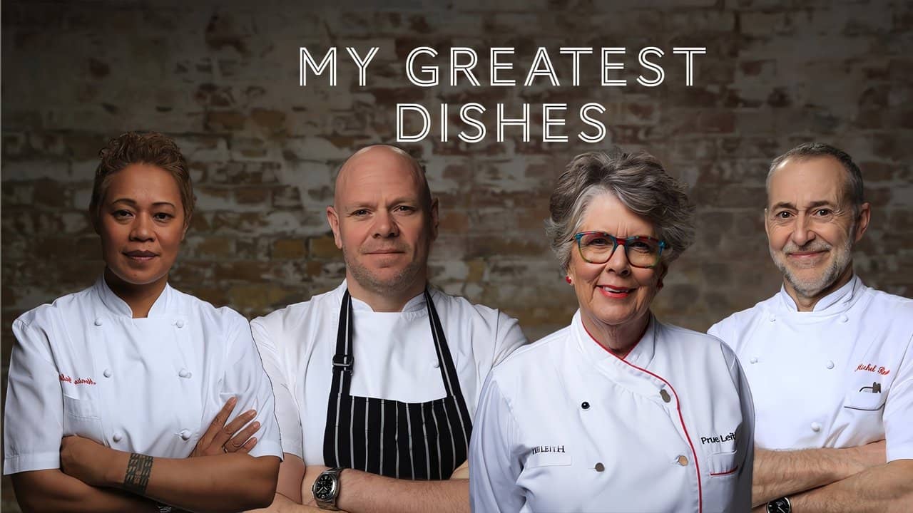 My Greatest Dishes backdrop